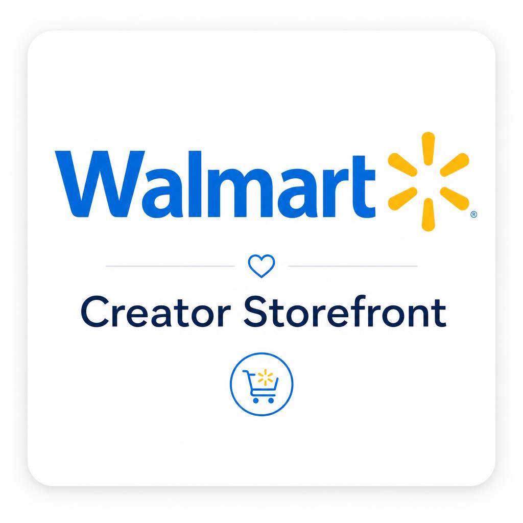 Walmart Creator Storefront